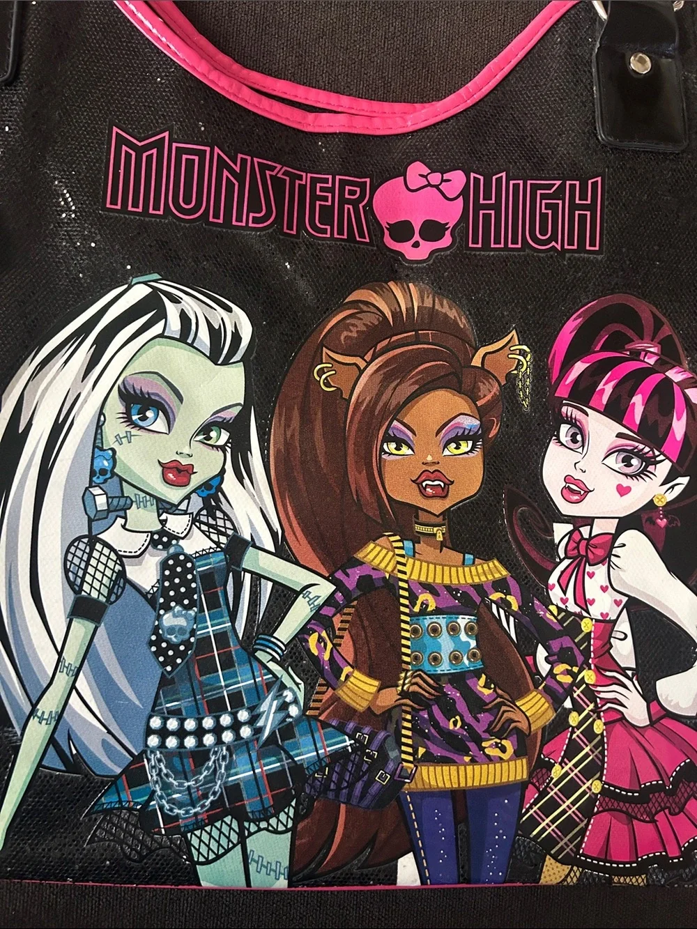 Monster High Character Tote